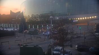 Weather camera view of Denver Station.