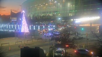 Weather camera view of Denver Station.
