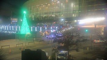 Weather camera view of Denver Station.