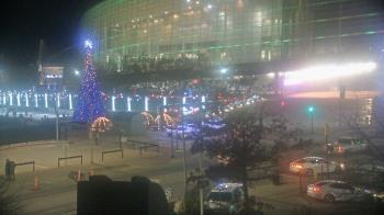 Weather camera view of Denver Station.