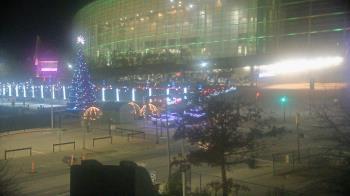 Weather camera view of Denver Station.