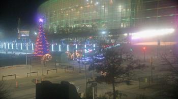 Weather camera view of Denver Station.