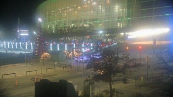 Weather camera view of Denver Station.