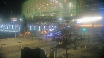 Weather camera view of Denver Station.