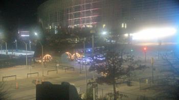 Weather camera view of Denver Station.