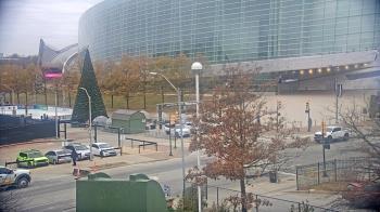 Weather camera view of Denver Station.