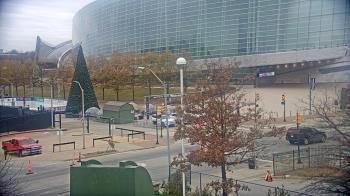 Weather camera view of Denver Station.