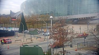 Weather camera view of Denver Station.