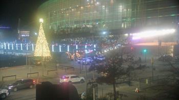 Weather camera view of Denver Station.