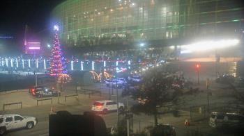 Weather camera view of Denver Station.