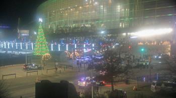 Weather camera view of Denver Station.