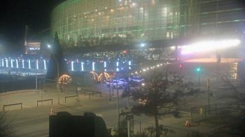 Weather camera view of Denver Station.