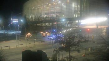 Weather camera view of Denver Station.