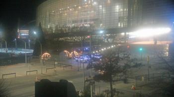 Weather camera view of Denver Station.