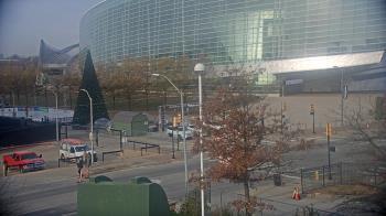 Weather camera view of Denver Station.