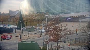 Weather camera view of Denver Station.