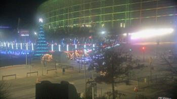 Weather camera view of Denver Station.
