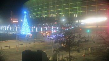 Weather camera view of Denver Station.