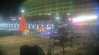 Weather camera view of Denver Station.