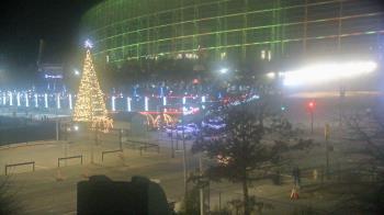 Weather camera view of Denver Station.
