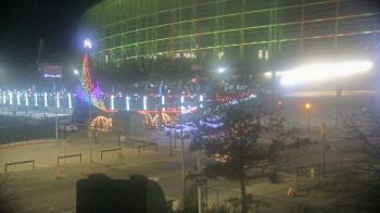 Weather camera view of Denver Station.