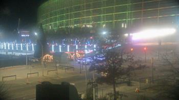 Weather camera view of Denver Station.