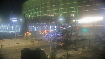 Weather camera view of Denver Station.