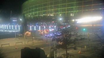 Weather camera view of Denver Station.