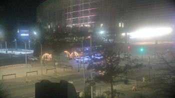 Weather camera view of Denver Station.