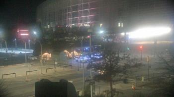 Weather camera view of Denver Station.