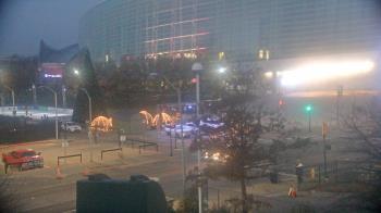 Weather camera view of Denver Station.