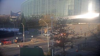 Weather camera view of Denver Station.