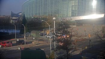 Weather camera view of Denver Station.