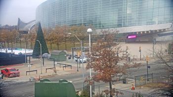 Weather camera view of Denver Station.