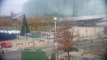 Weather camera view of Denver Station.