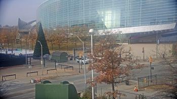 Weather camera view of Denver Station.