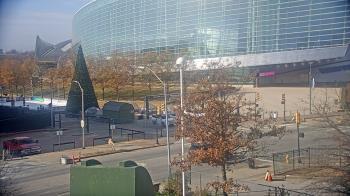 Weather camera view of Denver Station.