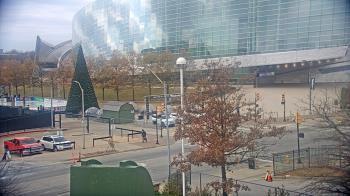 Weather camera view of Denver Station.