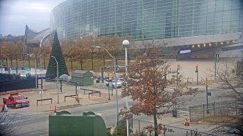Weather camera view of Denver Station.