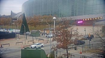 Weather camera view of Denver Station.