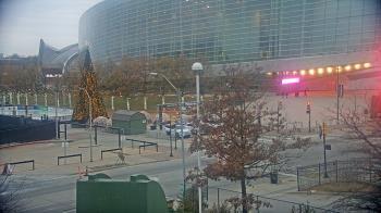 Weather camera view of Denver Station.