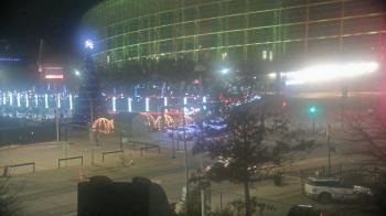 Weather camera view of Denver Station.