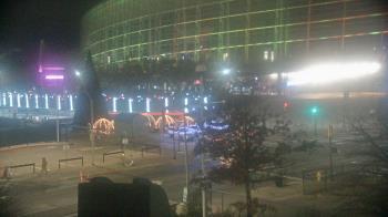 Weather camera view of Denver Station.