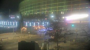 Weather camera view of Denver Station.