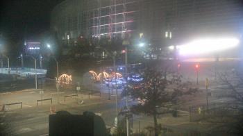 Weather camera view of Denver Station.