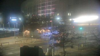 Weather camera view of Denver Station.