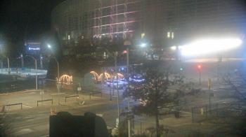 Weather camera view of Denver Station.