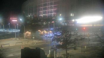 Weather camera view of Denver Station.