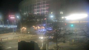 Weather camera view of Denver Station.