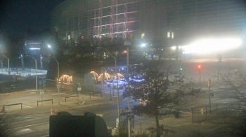 Weather camera view of Denver Station.